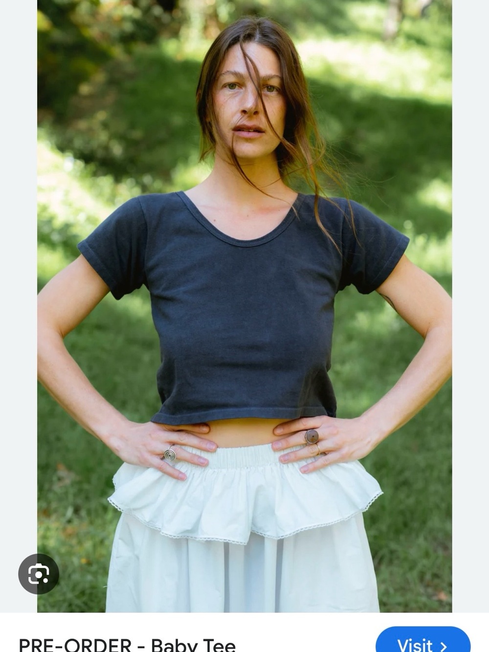 Rudy Jude Pale Yellow baby Tee